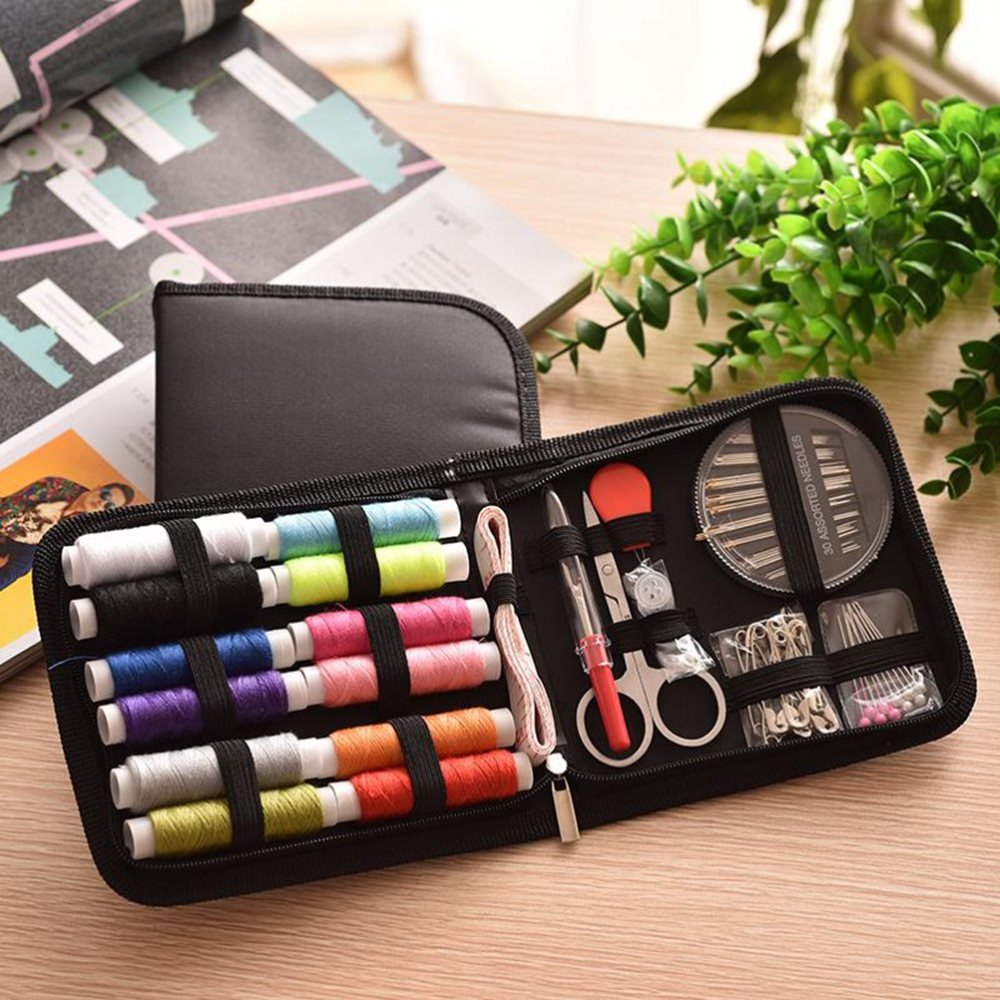Sewing kits / Sewing accessories / Travel kit Deluxe - 72 pieces - | Fashiongirl