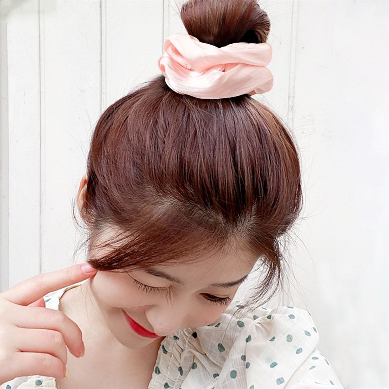 SOHO Bine Scrunchie - Sky Blue - Hair Accessories