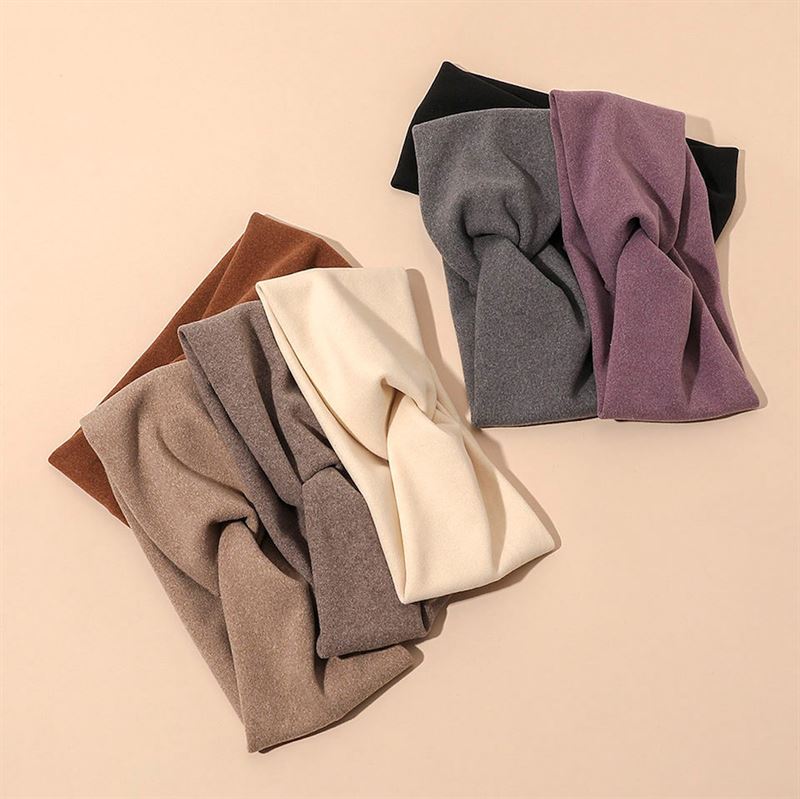 SOHO Cassia Hairband - Black - | Fashiongirl