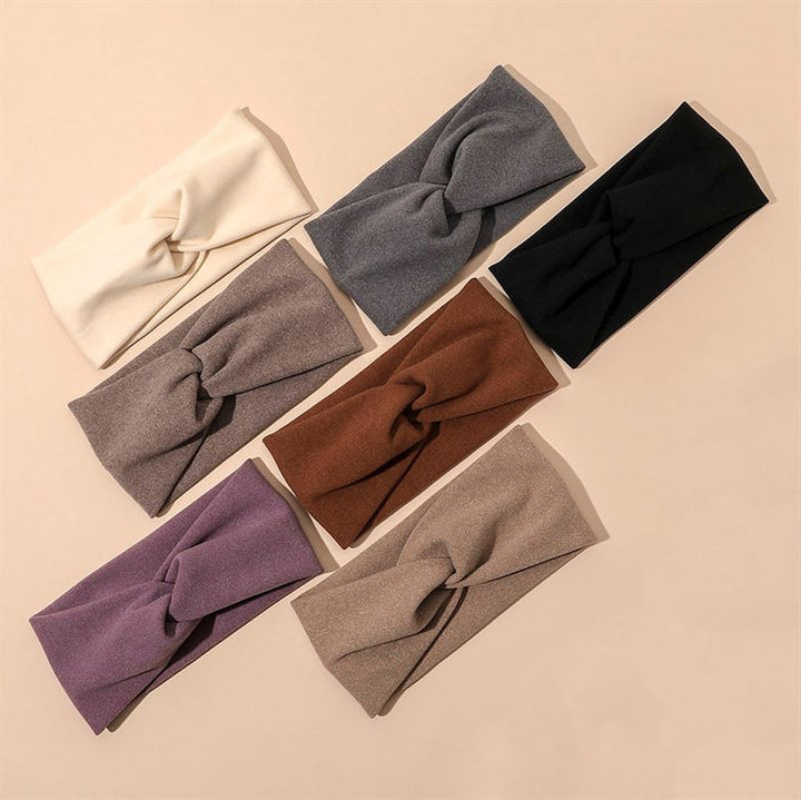 SOHO Cassia Hairband - Black - | Fashiongirl