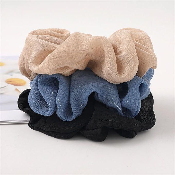 SOHO Jinn Scrunchie - Blue - Hair Accessories
