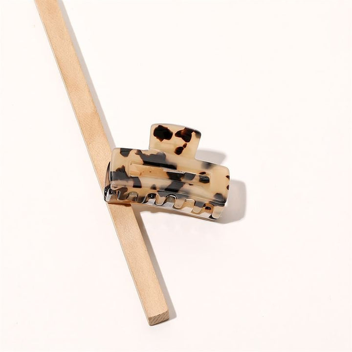 SOHO Leia Mini Hair Claw - Light Tortoise - Hair Accessories