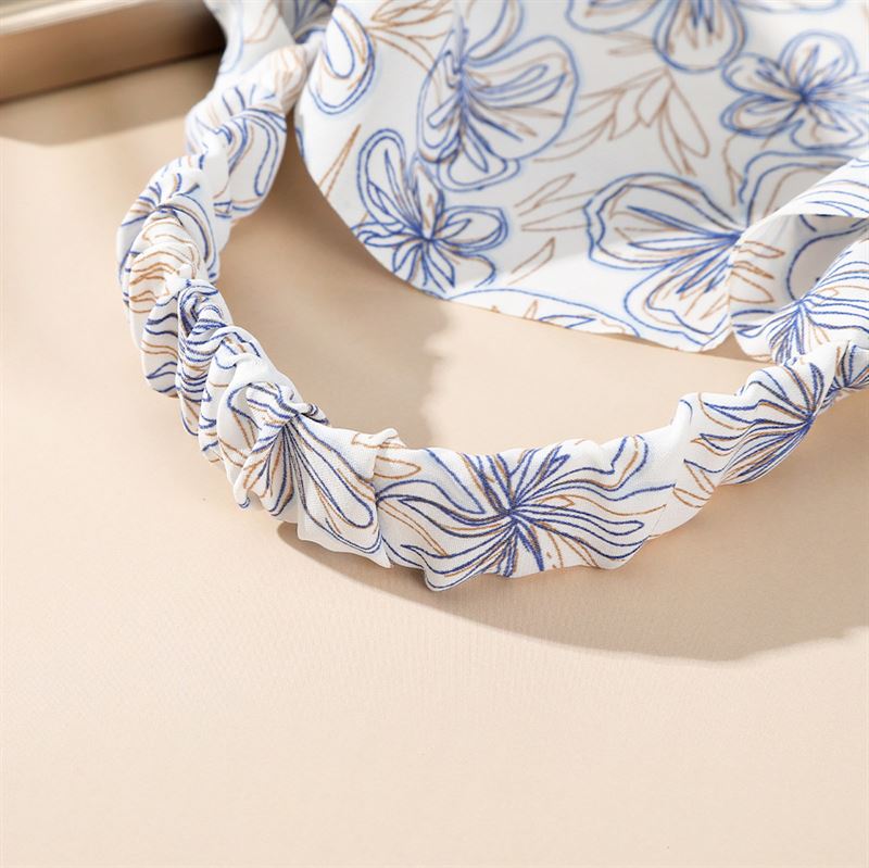 SOHO Lorelei Bandana Hair Scarf - Yellow - | Fashiongirl