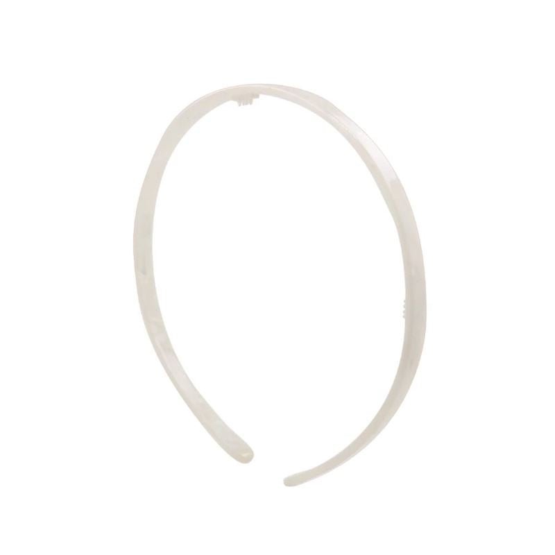 SOHO Rei Headband - White Seashell - Hair Accessories
