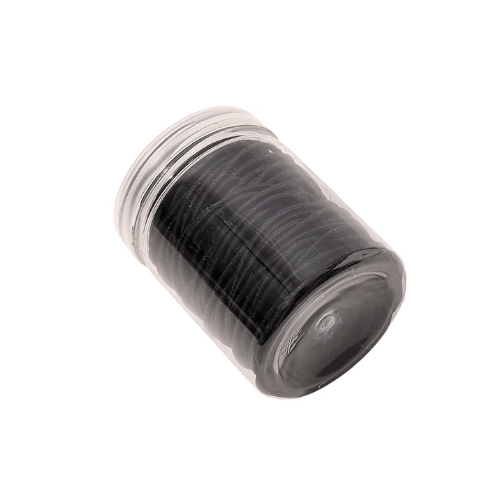 SOHO Remi Hair elastics 50 pcs - Black - Hair Accessories