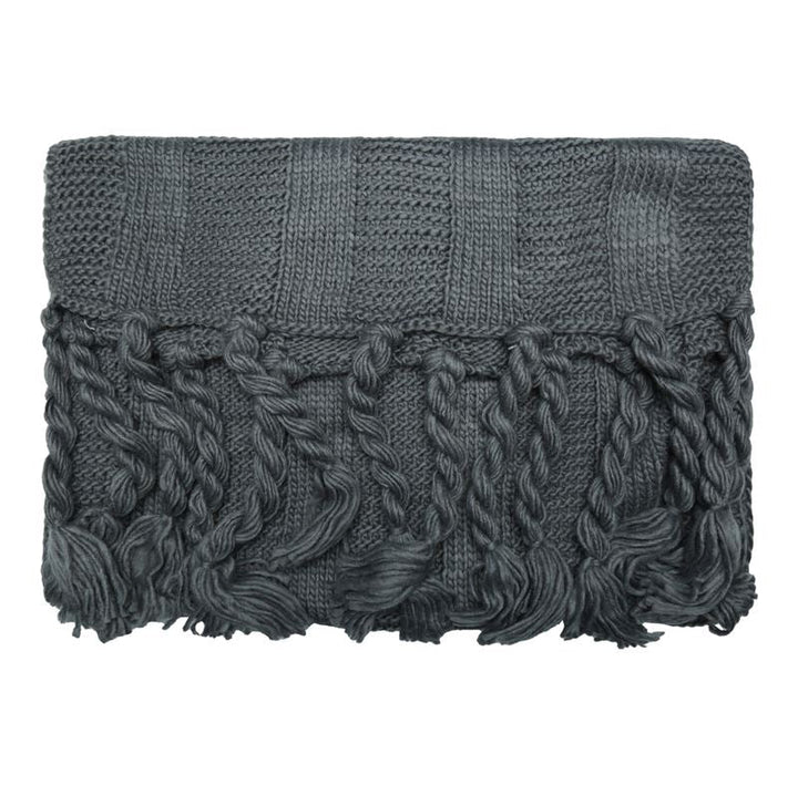 SOHO Scarf 180 x 50 cm - Grey - | Fashiongirl