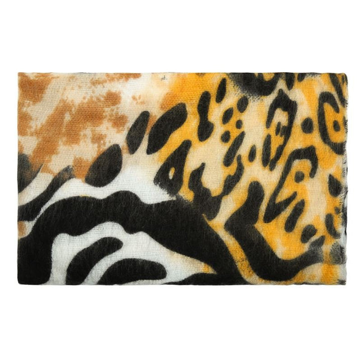 SOHO Wild Scarf 200 x 80 cm - Tiger - | Fashiongirl