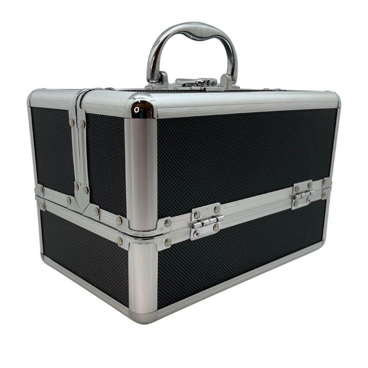 UNIQ Beauty Box / Aluminium jewellery box, black - Jewelry Box