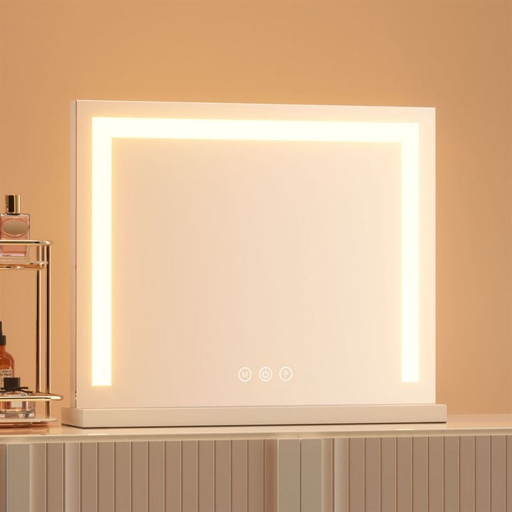 UNIQ Sydney Mega Make - up Mirror with LED panel - | Fashiongirl